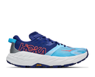Women's HOKA Speedgoat 7 in Blueberry/Cosmic Grey, lateral view.
