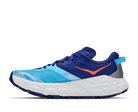 Women's HOKA Speedgoat 7 in Blueberry/Cosmic Grey, medial view.