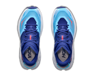 Women's HOKA Speedgoat 7 in Blueberry/Cosmic Grey, top view.