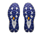 Women's HOKA Speedgoat 7 in Blueberry/Cosmic Grey, outsole view.