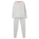 Joules Dreamley Long Sleeve Jersey Pajama Set - Bees - Women's