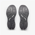 Pair of women's Mount to Coast C1 shoes in Ultraviolet, outsole view.