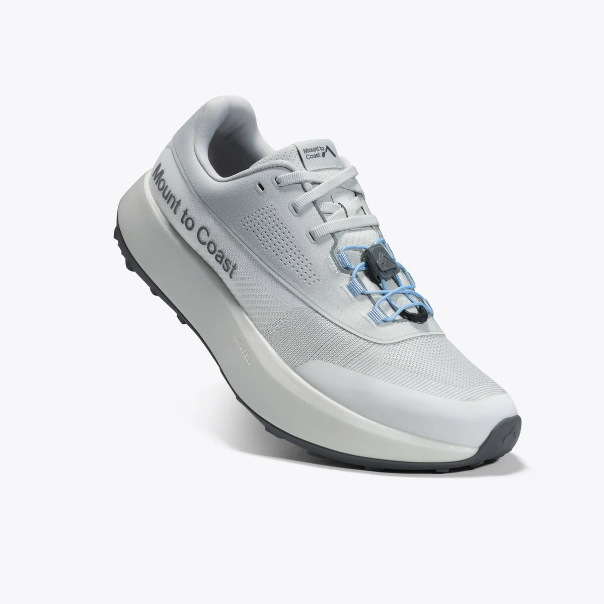 Men's Mount to Coast H1 in White Sands, three-quarter lateral view.