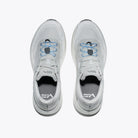 Pair of men's Mount to Coast H1 shoes in White Sands, top view.
