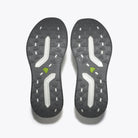 Pair of men's Mount to Coast H1 shoes in White Sands, outsole view.