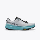 Women's Mount to Coast T1 in Snow Line, lateral side view.