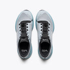 Pair of women's Mount to Coast T1 shoes in Snow Line, top view.