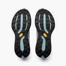 Pair of women's Mount to Coast T1 shoes in Snow Line, outsole view.