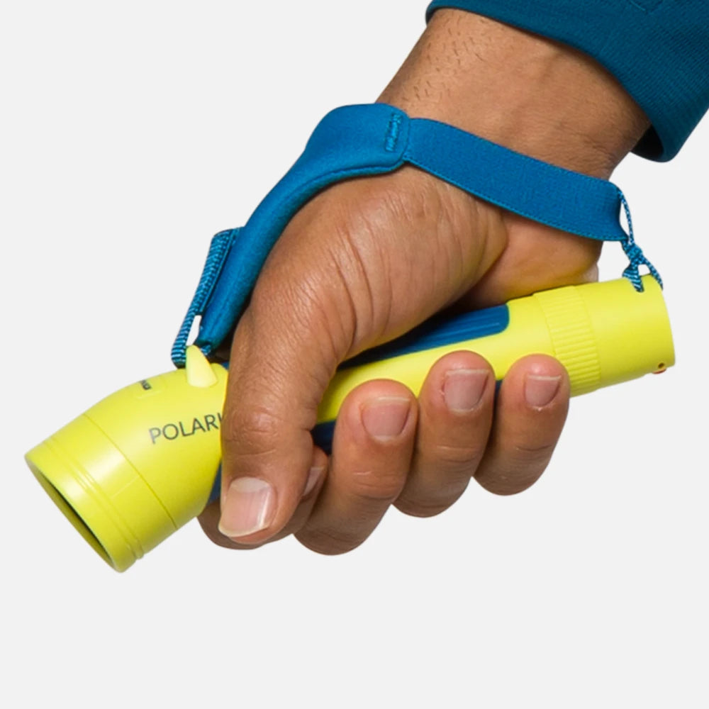 Nathan Polaris 200 Runner's Hand Torch safety and low-light running feature