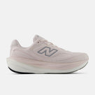 New Balance 1080 v15 Suede women's running shoe in Pink Salt/Pink Granite — side profile