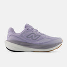 New Balance 1080 v15 Suede women's running shoe in Smoked Violet/Digital Mist — side profile