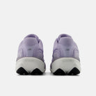 New Balance 1080 v15 Suede women's running shoe in Smoked Violet/Digital Mist — rear view