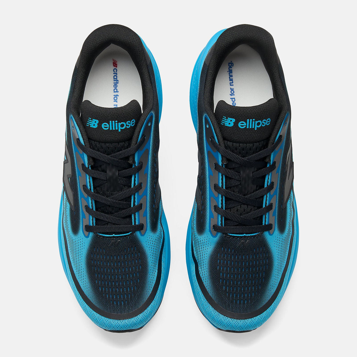 Men's New Balance Fresh Foam X Ellipse v1 in Altitude, top view