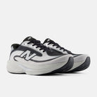 Men's New Balance Fresh Foam X Ellipse v1 in Black/Grey Matter, three-quarter view