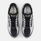 Men's New Balance Fresh Foam X Ellipse v1 in Black/Grey Matter, top view