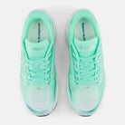 Women's New Balance Fresh Foam X Ellipse v1 in Bright Mint, top view