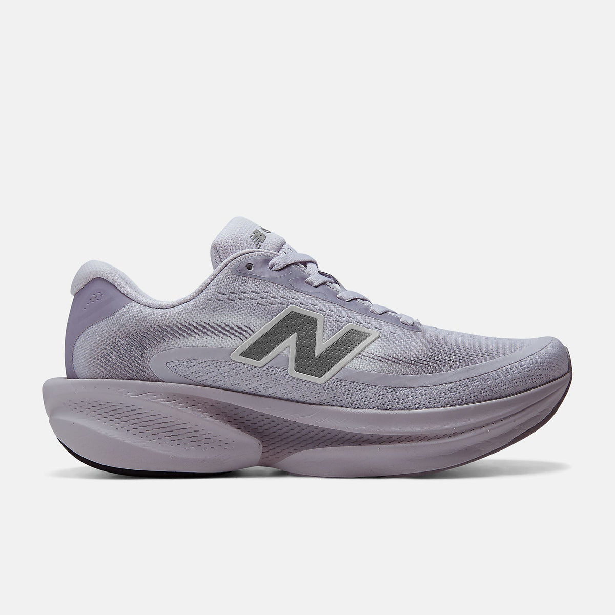 Women's New Balance Fresh Foam X Ellipse v1 in Horizon Grey, lateral view