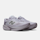 Women's New Balance Fresh Foam X Ellipse v1 in Horizon Grey, three-quarter view