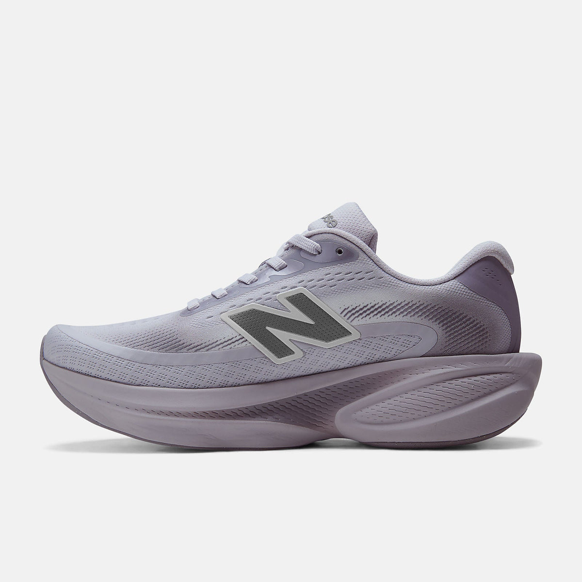 Women's New Balance Fresh Foam X Ellipse v1 in Horizon Grey, medial view