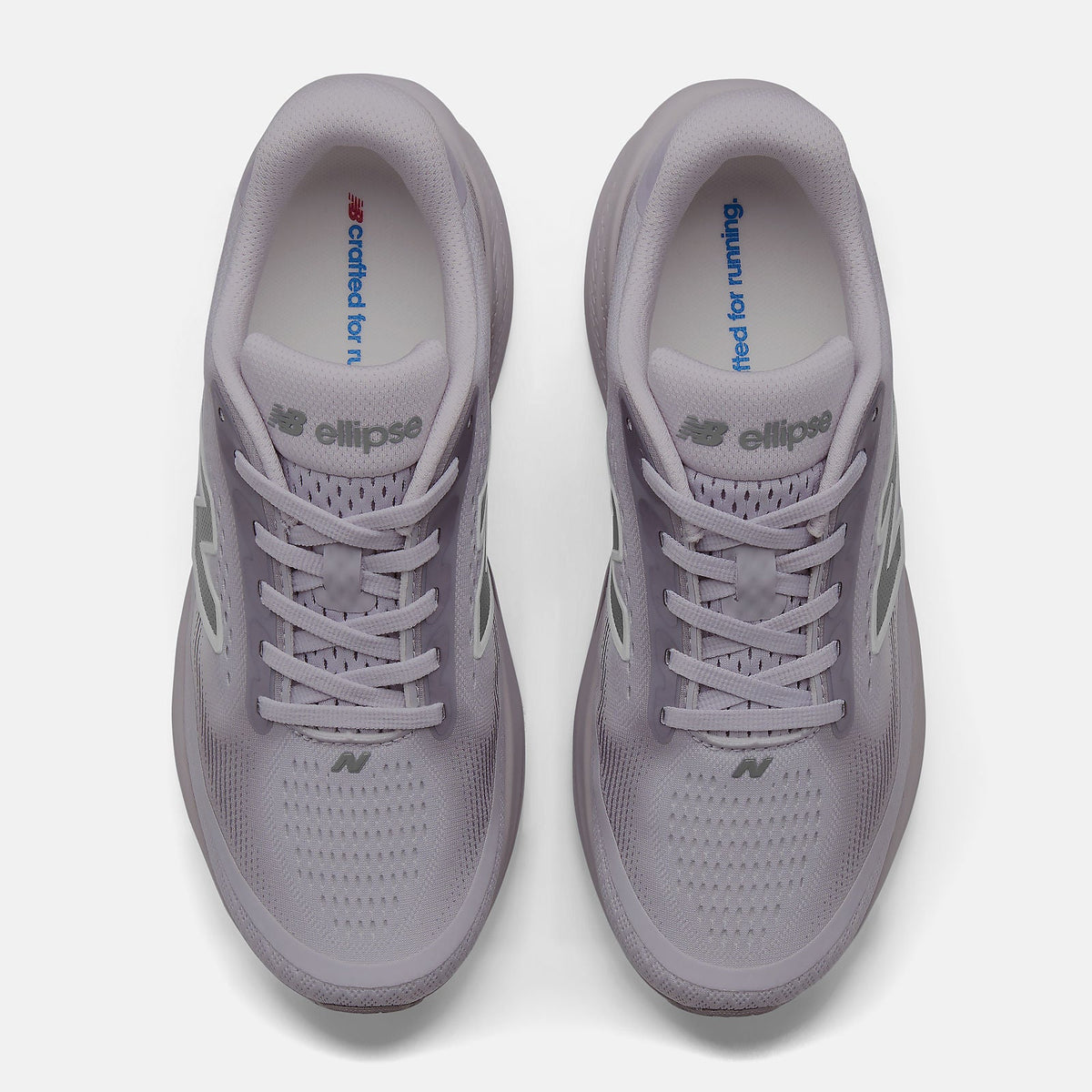 Women's New Balance Fresh Foam X Ellipse v1 in Horizon Grey, top view