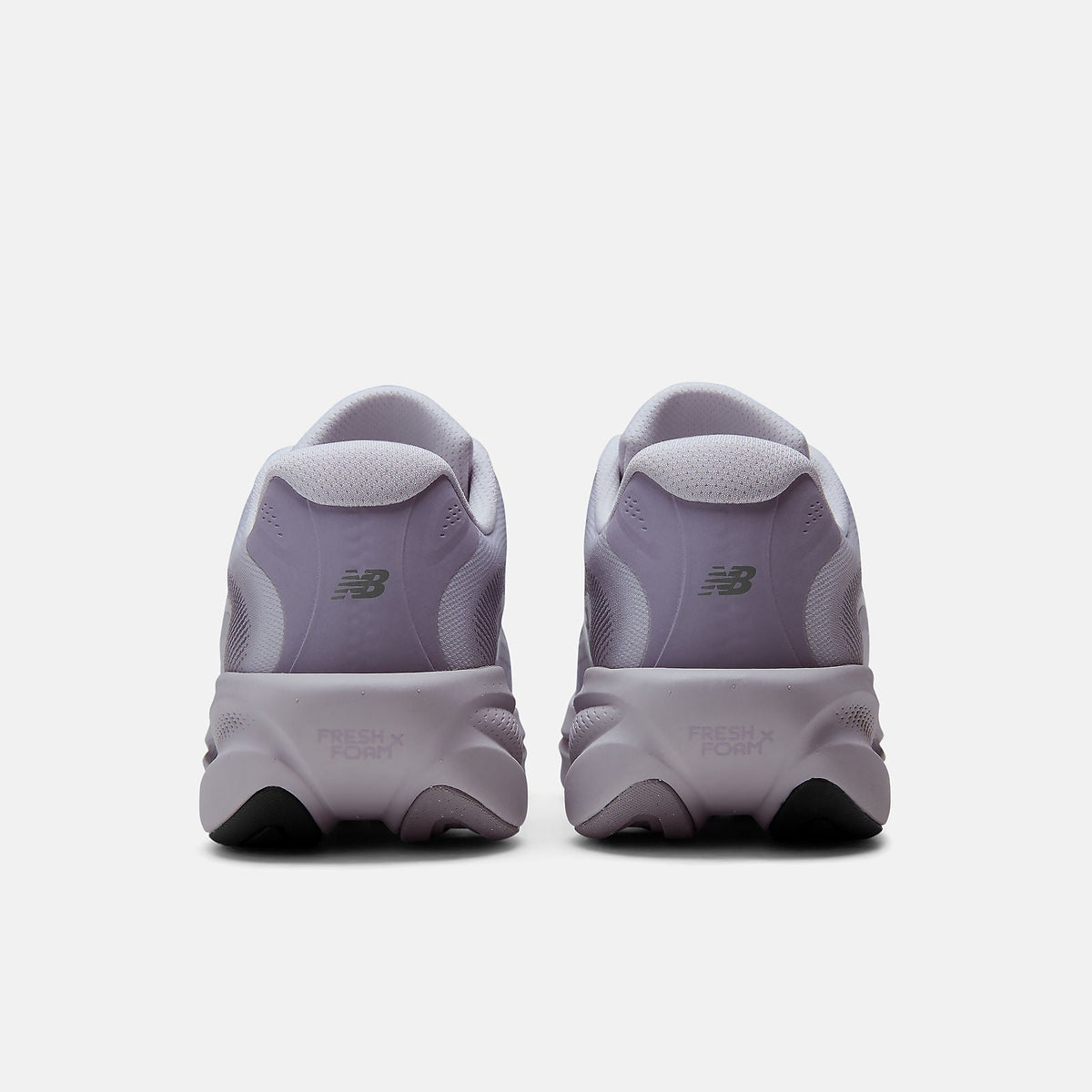 Women's New Balance Fresh Foam X Ellipse v1 in Horizon Grey, rear view