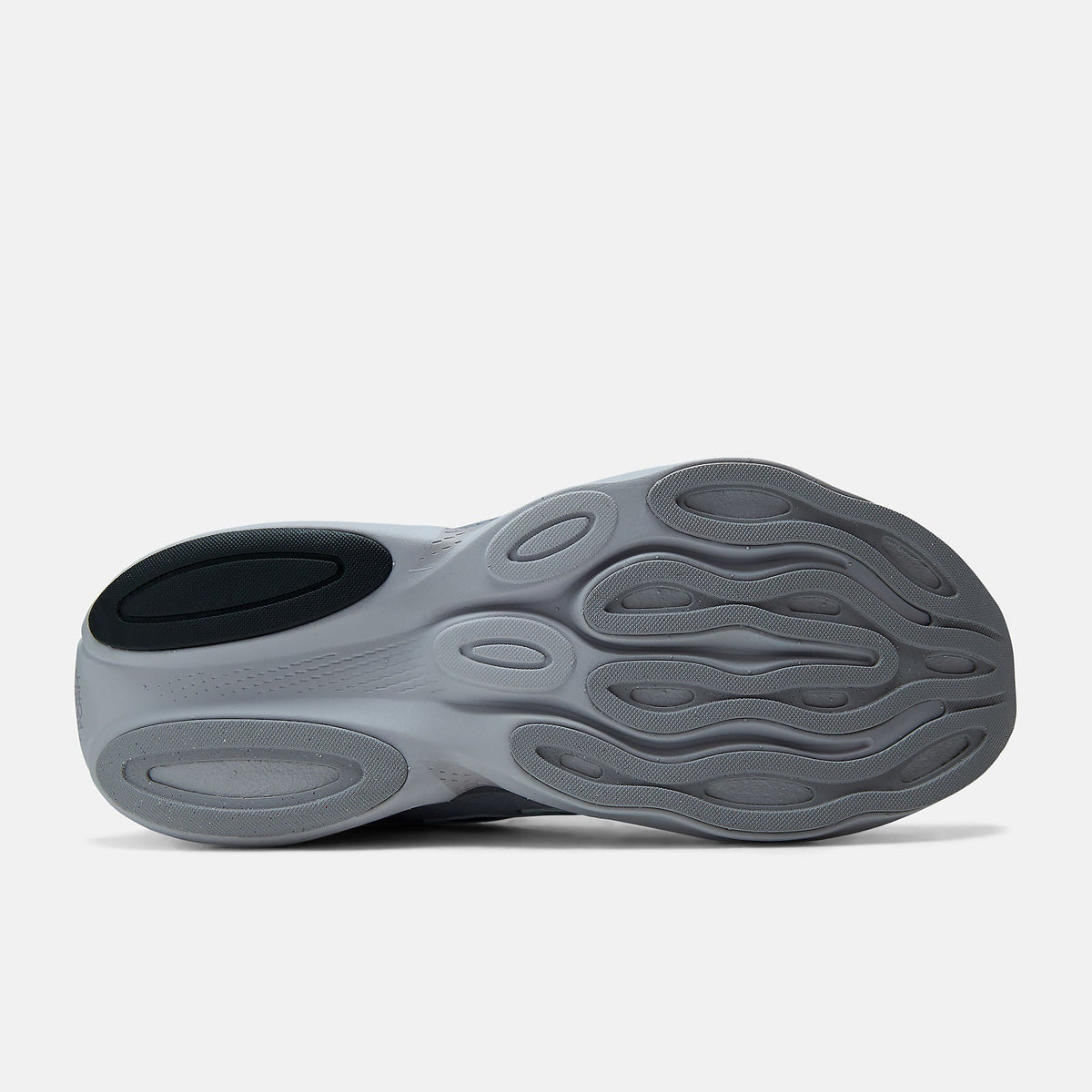 Women's New Balance Fresh Foam X Ellipse v1 in Horizon Grey, outsole view
