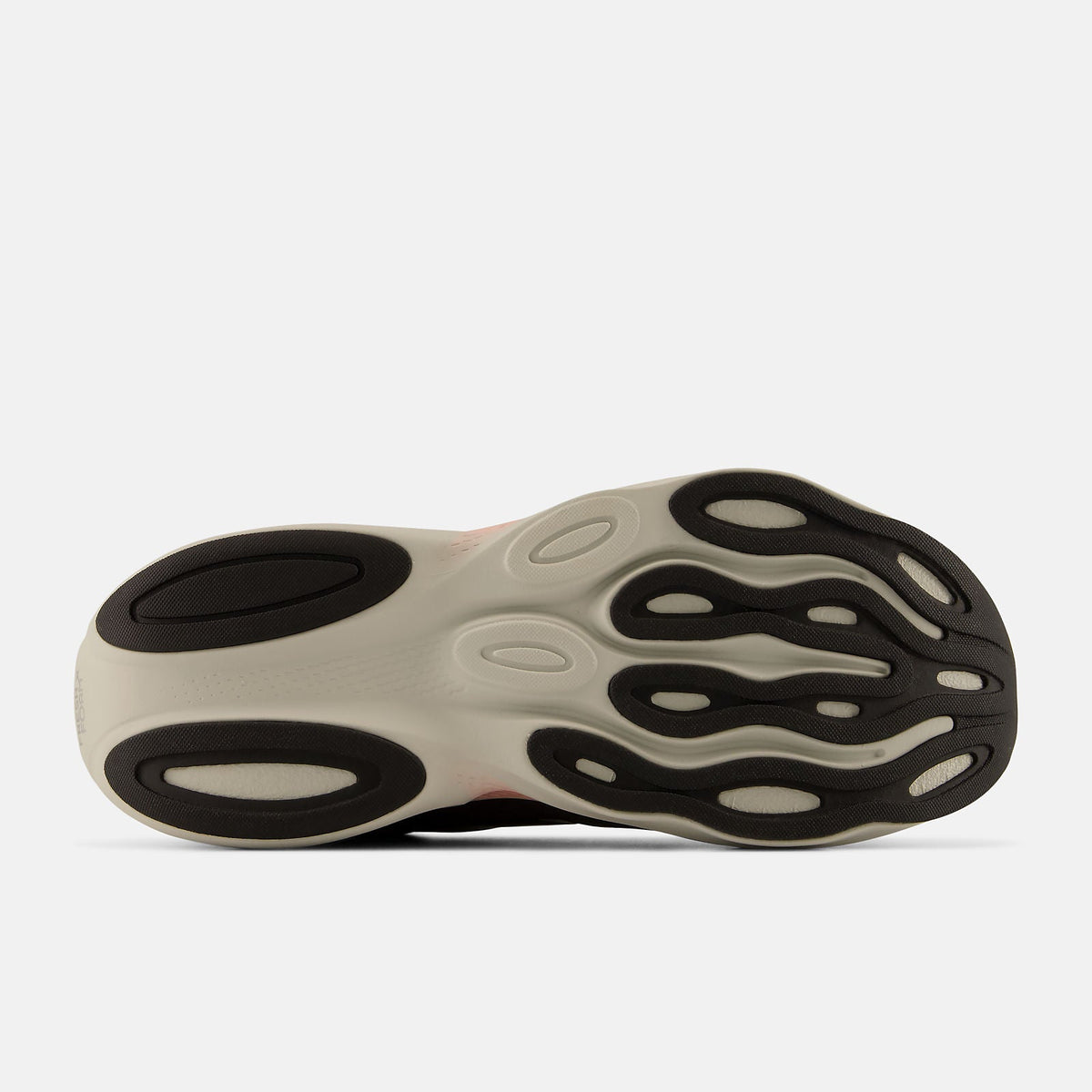 Women's New Balance Fresh Foam X Ellipse v1 in Magnet, outsole view