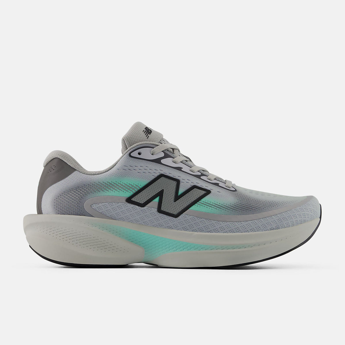 Men's New Balance Fresh Foam X Ellipse v1 in Raincloud, lateral view
