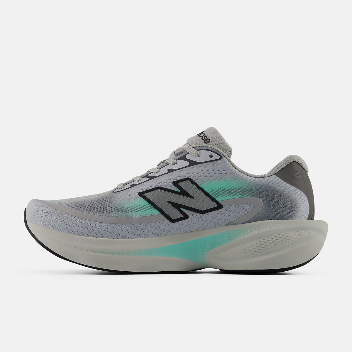 Men's New Balance Fresh Foam X Ellipse v1 in Raincloud, medial view
