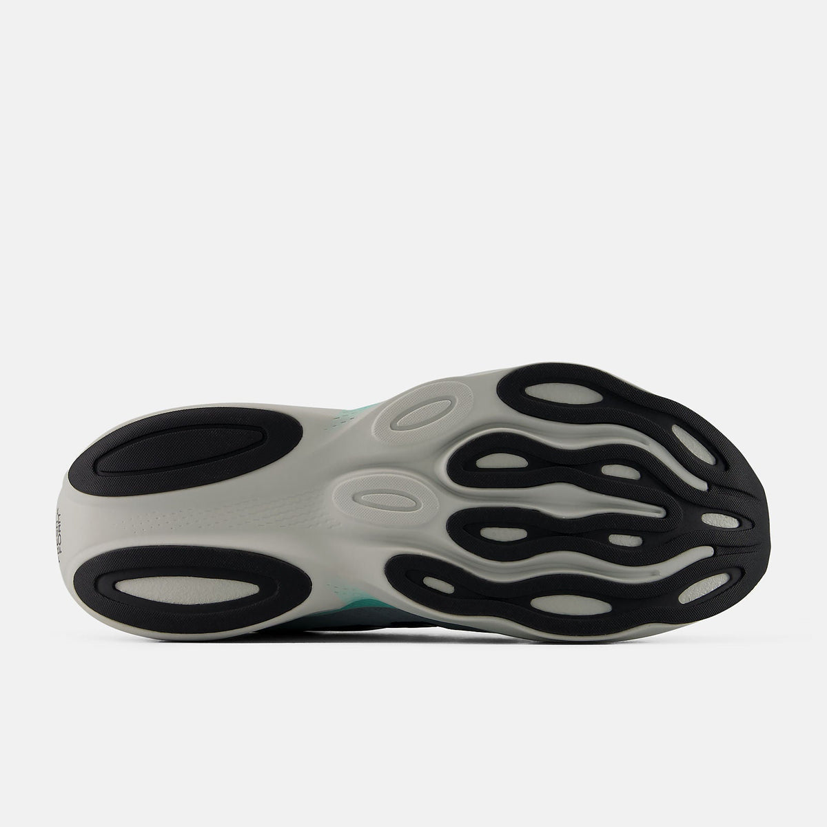Men's New Balance Fresh Foam X Ellipse v1 in Raincloud, outsole view
