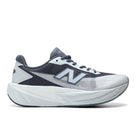 New Balance FuelCell Rebel v5 in Meteorite/White men's running shoe lateral view
