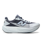 New Balance FuelCell Rebel v5 in Meteorite/White men's running shoe lateral view