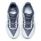 New Balance FuelCell Rebel v5 in Meteorite/White women's running shoe top view