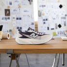 New Balance FuelCell Rebel v5 Sydney McLaughlin-Levrone Meteorite/White lifestyle view