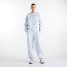 New Balance Sydney Levrone Athletics Crafted Crew in Fresh Air women's back view