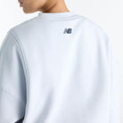 New Balance Sydney Levrone Athletics Crafted Crew in Fresh Air detail view