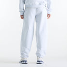 Woman wearing New Balance Sydney Levrone Athletics Crafted Pant in Fresh Air view 2