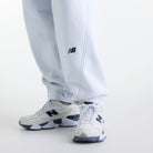New Balance Sydney Levrone Athletics Crafted Pant in Fresh Air detail view