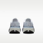Nike Pegasus 42 men’s shoes in Pure Platinum/Dark Obsidian/Work Blue — rear view of the pair.