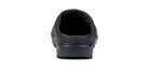 OOFOS OOcoozie Thermo Mule in Black women's recovery slipper rear view