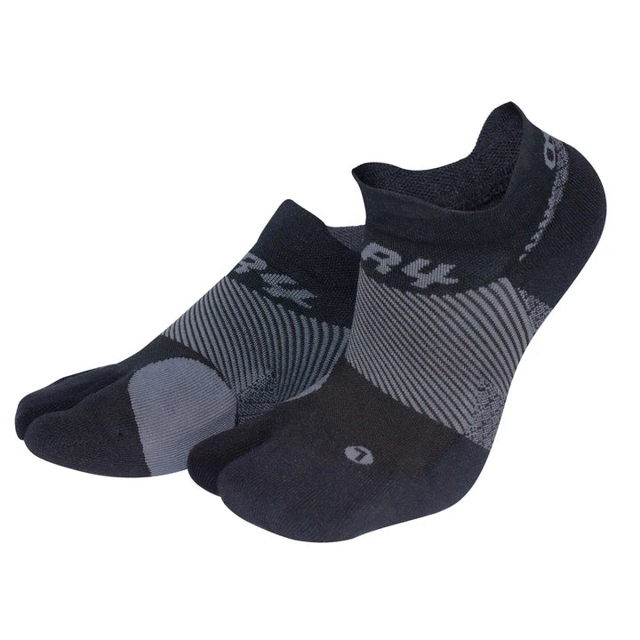 OS1st Bunion Relief Socks. Black.