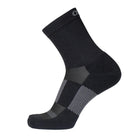 OS1st Thin Air Performance Socks 3/4 Crew in Black, side view
