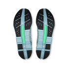 On Cloudflow 5 in Flurry/Wash men's running shoe top view
