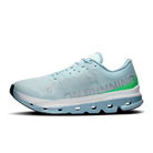 On Cloudflow 5 in Flurry/Wash men's running shoe outsole view