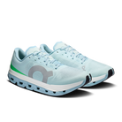 On Cloudflow 5 in Flurry/Wash men's running shoe angled view