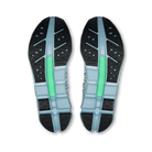 On Cloudflow 5 in Flurry/Wash women's running shoe top view