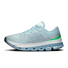 On Cloudflow 5 in Flurry/Wash women's running shoe outsole view