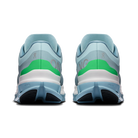 On Cloudflow 5 in Flurry/Wash women's running shoe rear view