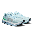 On Cloudflow 5 in Flurry/Wash women's running shoe angled view