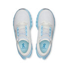 On Cloudmonster 3 women's Ivory/Topaz, official overhead view
